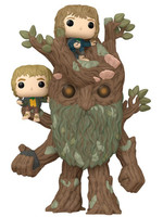 Funko Super Sized POP! Movies: The Lord of the Rings - Treebeard with Merry and Pippin