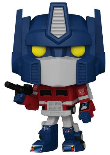 Funko POP! Retro Toys: Transformers 40th Anniversary - Optimus Prime