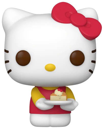 Funko POP! Hello Kitty: Hello Kitty and Friends - Hello Kitty with Dessert