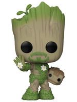 Funko POP! Marvel: We Are Groot - Groot as Iron Man