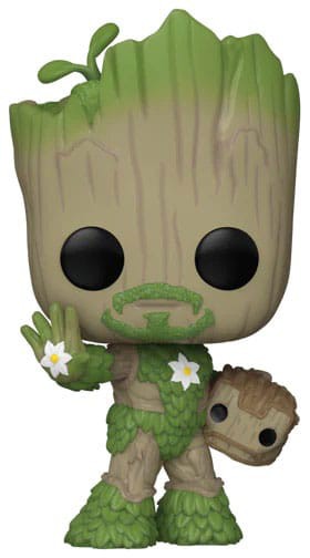 Funko POP! Marvel: We Are Groot - Groot as Iron Man