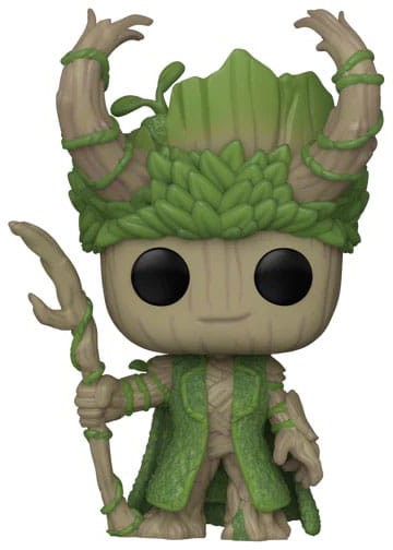 Funko POP! Marvel: We Are Groot - Groot as Loki