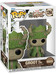 Funko POP! Marvel: We Are Groot - Groot as Loki