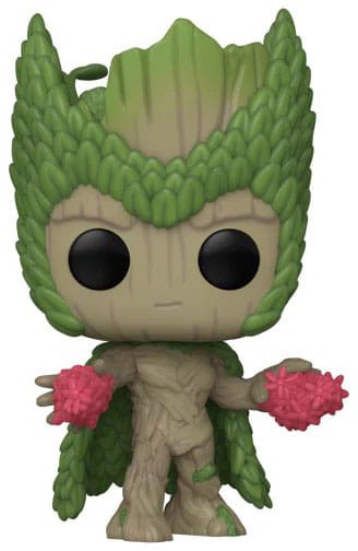 Funko POP! Marvel: We Are Groot - Groot as Scarlet Witch