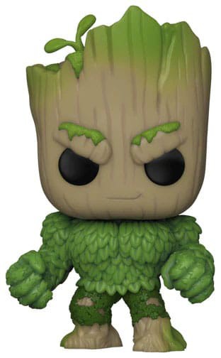 Funko POP! Marvel: We Are Groot - Groot as Hulk