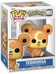 Funko POP! Games: Pokémon - Teddiursa (EMEA)