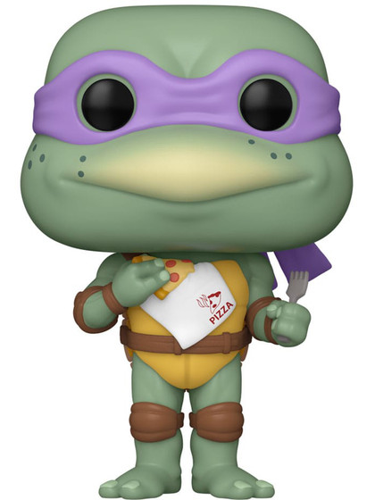 Funko POP! Movies: Teenage Mutant Ninja Turtles - Donatello (Eating)