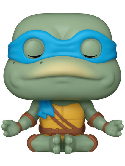 Funko POP! Movies: Teenage Mutant Ninja Turtles - Leonardo (Meditating)