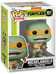 Funko POP! Movies: Teenage Mutant Ninja Turtles - Michelangelo with Sausage Link Nunchucks