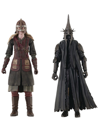 Lord of the Rings Select - Eowyn & Witch-King 2-Pack