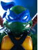 Teenage Mutant Ninja Turtles - Leonardo (Soft Vinyl)