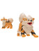 Pokemon: Evolution Select - Growlithe, Arcanine 2-Pack