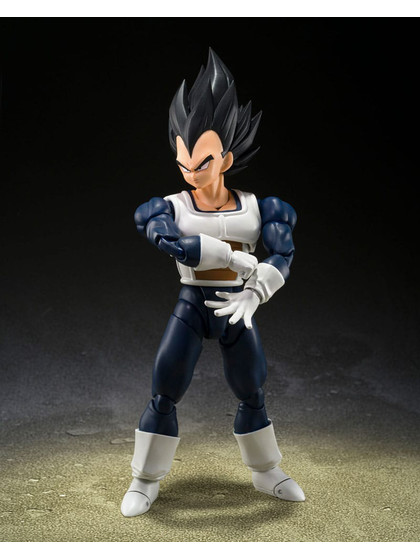 Dragon Ball - Vegeta Old Battle Clothes - S.H. Figuarts