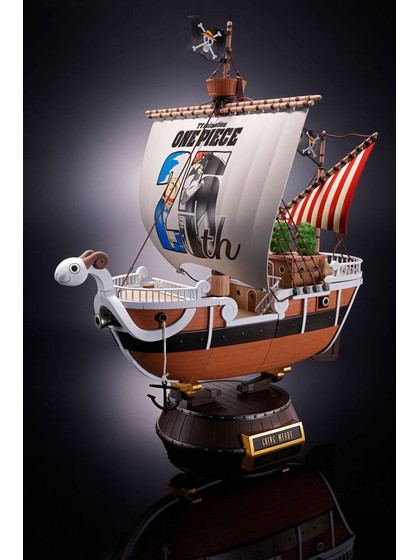 One Piece - Going Merry 25th Anniversary Memorial Edition (Diecast)