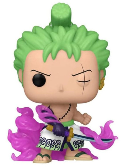 Funko POP! Animation: One Piece - Zoro with Enma (Glow) Exclusive