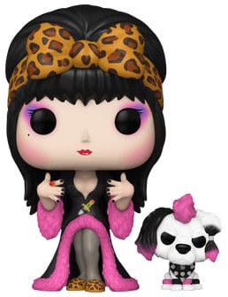 Funko POP! Movies: Elvira Mistress of the Dark - Elvira and Gonk