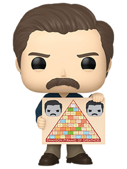 Funko POP! Television: Parks and Recreation - Ron Swanson