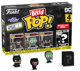 Funko Bitty POP! Batman 85th Anniversary 4-Pack Series 2