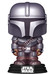 Funko POP! Star Wars: The Mandalorian - Holiday Mandalorian