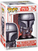 Funko POP! Star Wars: The Mandalorian - Holiday Mandalorian