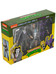 Turtles (Cartoon) - Business Suit Casey Jones & Split Foot Soldier 2 Pack