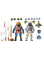 Turtles (Cartoon) - Space Adventure & Samurai Turtles 2 Pack