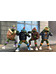 Turtles (Cartoon) - Punk Turtles 4-Pack