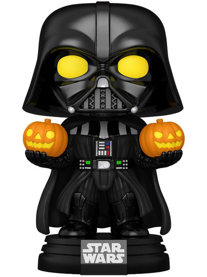 Funko Oversized POP! Star Wars - Halloween Darth Vader (SFX)