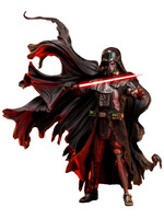 Star Wars - Darth Vader (Battle Damaged) Deluxe Version - 1/6