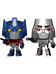 Funko POP! Retro Toys: Transformers - Optimus Prime & Megatron 2-Pack