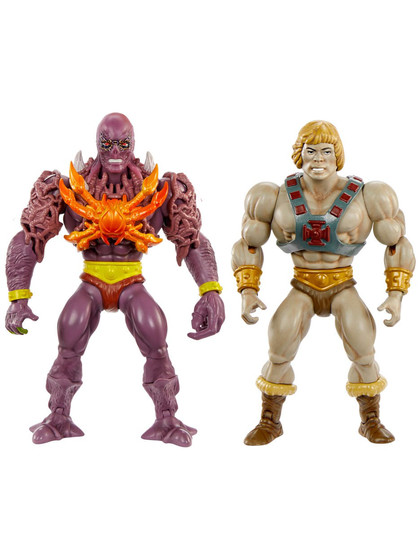 Masters of the Universe x Stranger Things - He-Man and Vecna 2-Pack