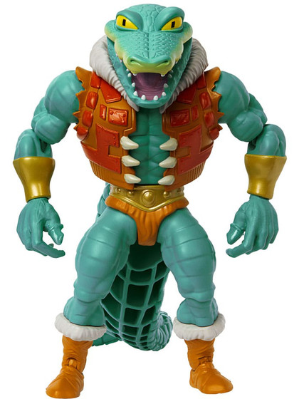 MOTU x TMNT: Turtles of Grayskull Deluxe - Leatherhead