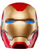 Marvel Legends: Avengers Endgame - Iron Man Mark LXXXV Electronic Helmet