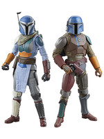 Star Wars Black Series: The Mandalorian - Mandalorian Shriek-Hawk Trainers 2-Pack