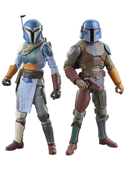 Star Wars Black Series: The Mandalorian - Mandalorian Shriek-Hawk Trainers 2-Pack