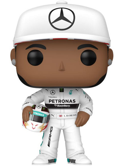 Funko POP! Racing: Formula 1 - Lewis Hamilton with Helm