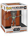 Funko POP! Deluxe: Star Wars The Mandalorian - IG-12 with Grogu