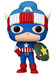 Funko POP! Marvel: Holiday - Capt. America