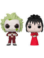 Funko POP! Movies: Beetlejuice 2 - Beetlejuice & Lydia Deetz 2-Pack