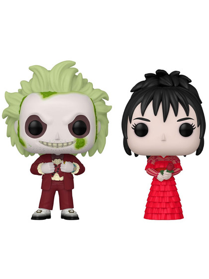 Funko POP! Movies: Beetlejuice 2 - Beetlejuice & Lydia Deetz 2-Pack