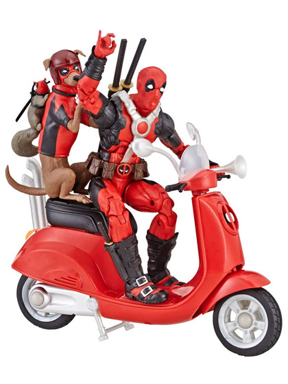 Marvel Legends: Deadpool Corps - Deadpool with Scooter