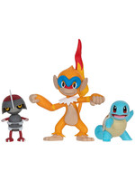 Pokémon Battle Figure - Pawniard, Squirtle and Monferno 3-Pack