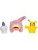 Pokémon Battle Figure - Pikachu, Litwick and Slowpoke 3-Pack