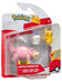 Pokémon Battle Figure - Pikachu, Litwick and Slowpoke 3-Pack