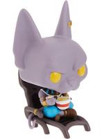 Funko POP! Animation: Dragon Ball Super - Beerus Eating Noodles