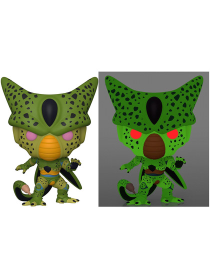 Funko POP! Animation: Dragon Ball Z - Cell (First Form) (Glow)