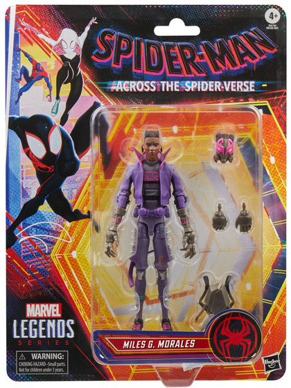 Marvel Legends Spider-Man: Across the Spider-Verse - Miles G. Morales