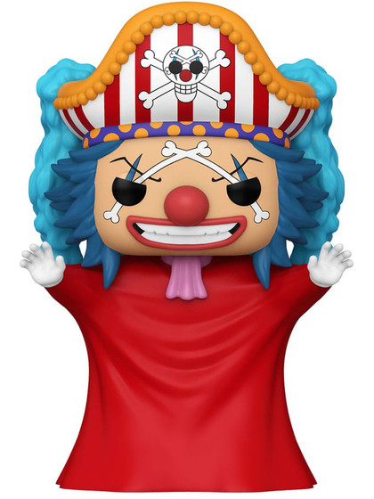 Funko POP! Animation: One Piece - Buggy The Genius Jester