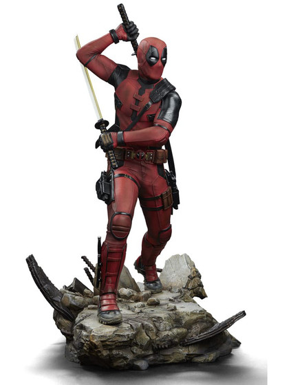 Deadpool & Wolverine - Deadpool Legacy Statue - 1/4