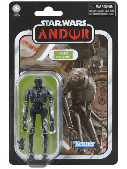 Star Wars Vintage Collection: Andor - K-2SO (Kay-Tuesso)